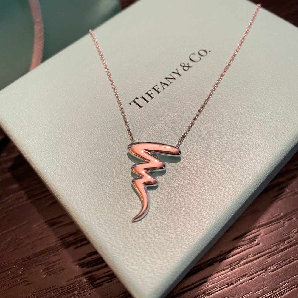 Tiffany Paloma Picasso Scribble Necklace